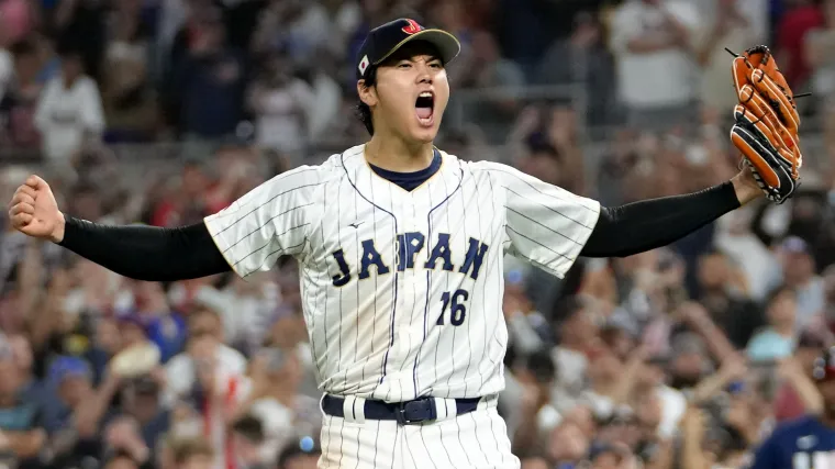  Shohei Ohtani WBC Japan 032123 大谷翔平
